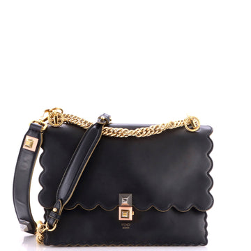 Fendi Kan I Bag Leather Medium