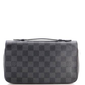 Louis Vuitton Zippy Wallet Damier Graphite XL
