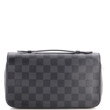 Louis Vuitton Zippy Wallet Damier Graphite XL