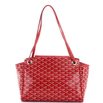 Goyard Rouette Bag Coated Canvas PM