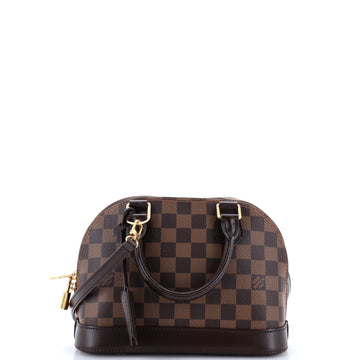 Louis Vuitton Alma Handbag Damier BB