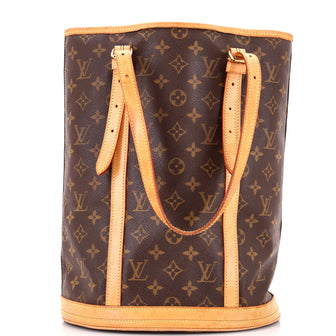 Louis Vuitton Bucket Bag Monogram Canvas GM