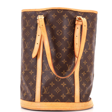 Louis Vuitton Bucket Bag Monogram Canvas GM