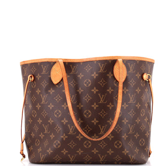Louis Vuitton Neverfull NM Tote Monogram Canvas MM
