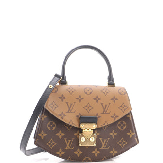 Louis Vuitton Tilsitt Top Handle Bag Reverse Monogram Canvas