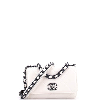 Chanel 19 Wallet on Chain Quilted Lambskin