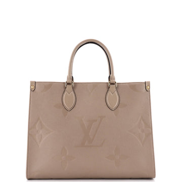 Louis Vuitton OnTheGo Tote Monogram Empreinte Giant MM