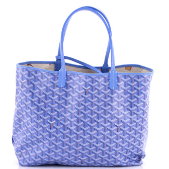 Goyard Saint Louis Reversible Tote Coated Canvas and Printed Canvas PM