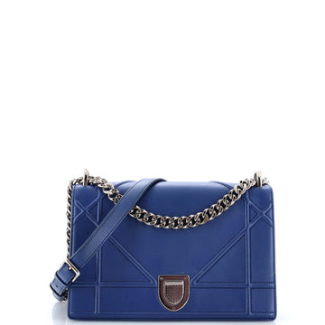 Christian Dior Diorama Flap Bag Calfskin Medium