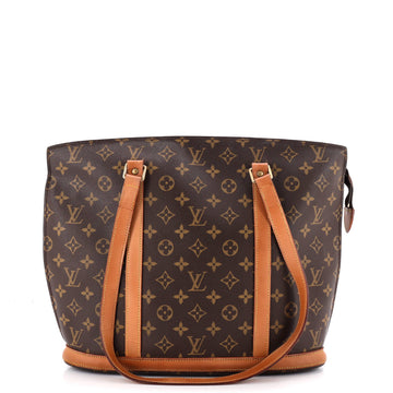 Louis Vuitton Babylone Handbag Monogram Canvas