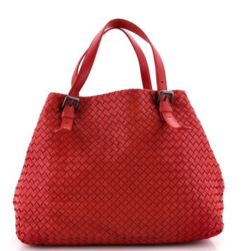 Bottega Veneta A-Shape Tote Intrecciato Nappa Large