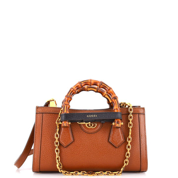 Gucci Diana NM Convertible Shoulder Bag Leather Small