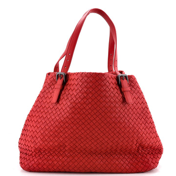 Bottega Veneta A-Shape Tote Intrecciato Nappa Large