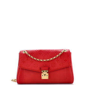 Louis Vuitton Saint Germain Handbag Monogram Empreinte Leather PM
