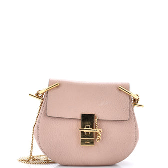 Chloe Drew Crossbody Bag Leather Mini