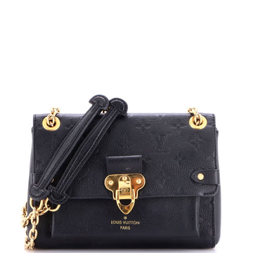 Louis Vuitton Vavin Handbag Monogram Empreinte Leather BB