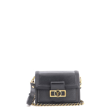 Louis Vuitton Dauphine Shoulder Bag Epi Leather Mini