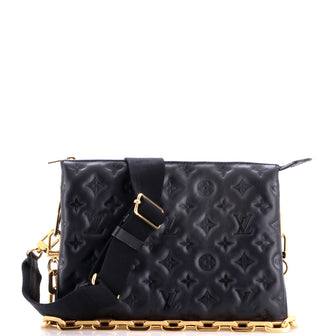 Louis Vuitton Coussin Bag Monogram Embossed Lambskin PM