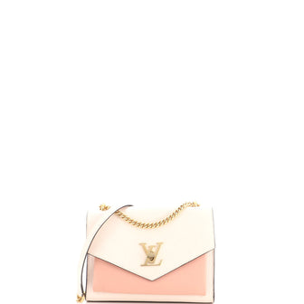 Louis Vuitton Mylockme Handbag Leather BB