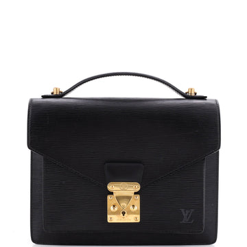 Louis Vuitton Monceau Handbag Epi Leather