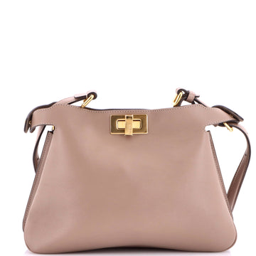 Fendi Soft Peekaboo ISeeU Bag Leather Medium