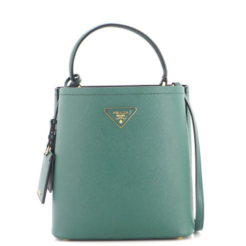 Prada Panier Bucket Bag Saffiano Leather Medium
