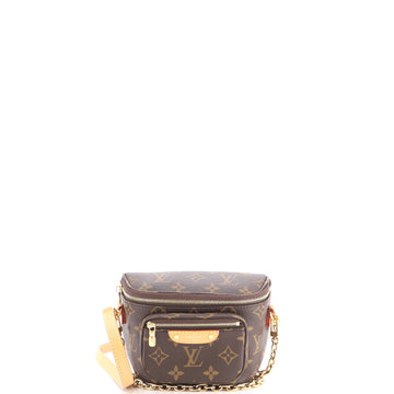 Louis Vuitton Bum Bag Monogram Canvas Mini