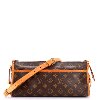 Louis Vuitton Popincourt Shoulder Bag Monogram Canvas Long