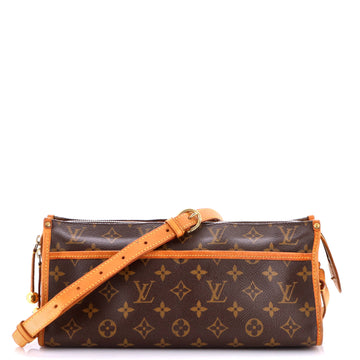 Louis Vuitton Popincourt Shoulder Bag Monogram Canvas Long