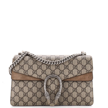 Gucci Dionysus Bag GG Coated Canvas Small