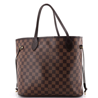 Louis Vuitton Neverfull NM Tote Damier MM