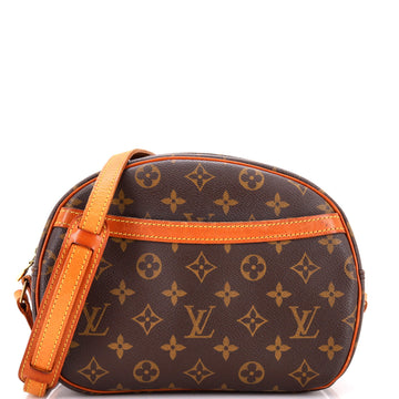 Louis Vuitton Blois Handbag Monogram Canvas