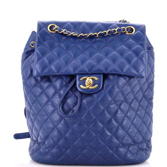 Chanel Urban Spirit Backpack Quilted Lambskin Large