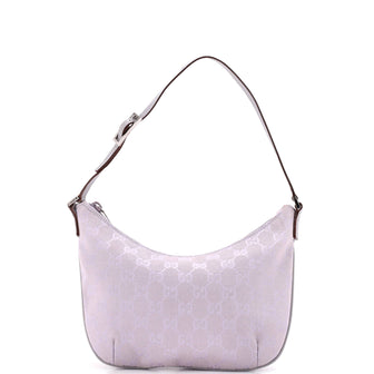 Gucci Vintage Pochette Shoulder Bag GG Canvas Small