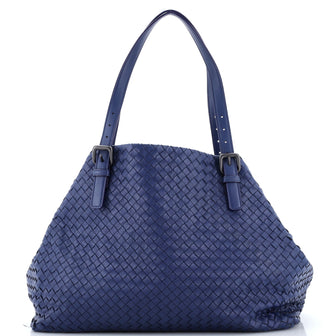 Bottega Veneta A-Shape Tote Intrecciato Nappa Large
