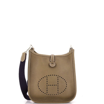 Hermes Evelyne Bag Gen III Clemence TPM