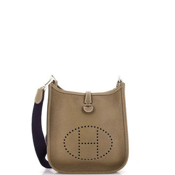 Hermes Evelyne Bag Gen III Clemence TPM
