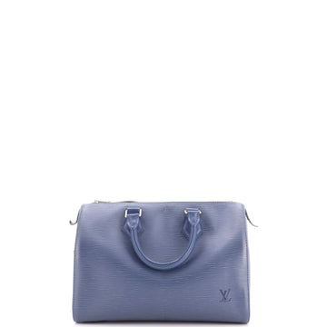 Louis Vuitton Speedy Handbag Epi Leather 25