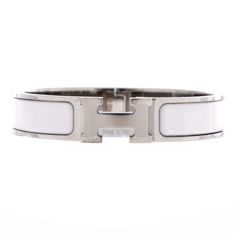 Hermes Clic H Bracelet Enamel Narrow
