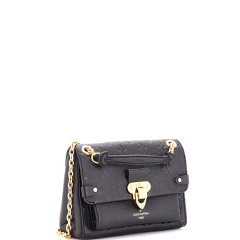 Louis Vuitton Vavin Handbag Monogram Empreinte Leather BB