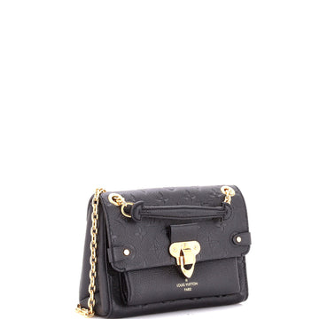 Louis Vuitton Vavin Handbag Monogram Empreinte Leather BB