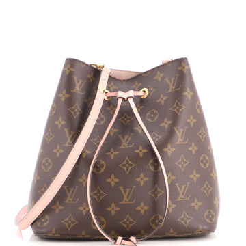 Louis Vuitton NeoNoe Handbag Monogram Canvas with Leather MM