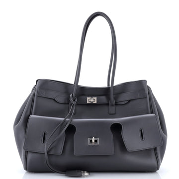 Balenciaga Bel Air Carry All Bag Leather Medium