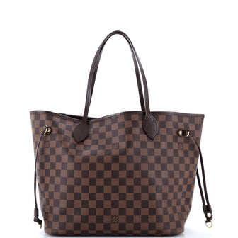 Louis Vuitton Neverfull NM Tote Damier MM