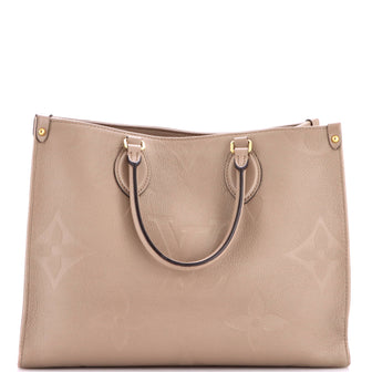 Louis Vuitton OnTheGo Tote Monogram Empreinte Giant MM