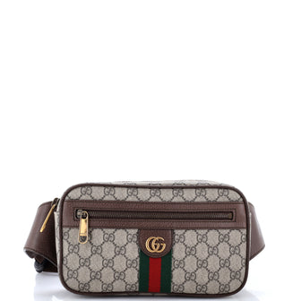 Gucci Ophidia Belt Bag GG Coated Canvas Medium