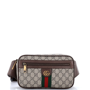 Gucci Ophidia Belt Bag GG Coated Canvas Medium