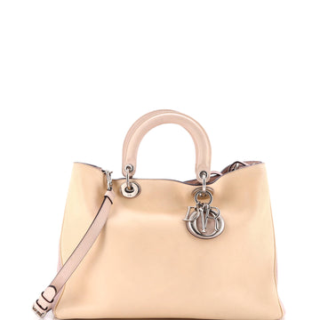 Christian Dior Diorissimo Tote Smooth Calfskin Large