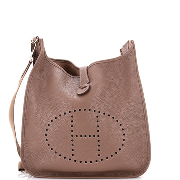 Hermes Evelyne Bag Gen III Clemence PM