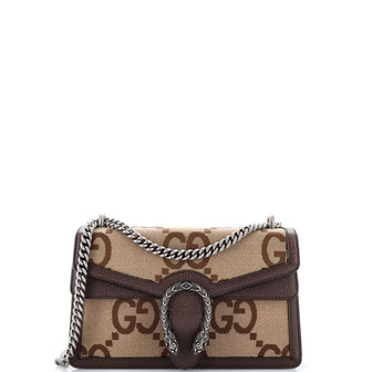 Gucci Dionysus Bag Jumbo GG Canvas Small